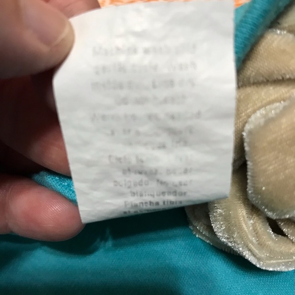 Mallory May boutique drop-waist ruffle dress - Picture 3 of 8